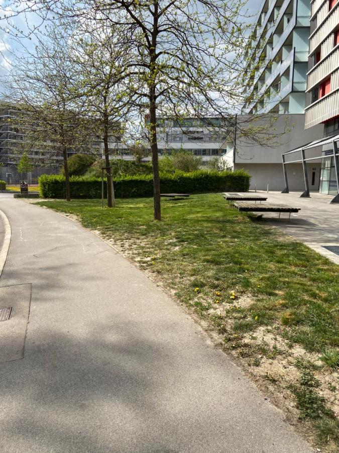 Bright Apartment With A Free Parking Garage @ Wienerberg Exterior foto